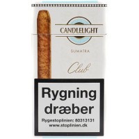 Сигариллы Candlelight Club Sumatra (10 шт.) Сигариллы Candlelight Club Sumatra (10 шт.)