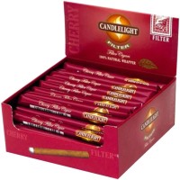 Сигариллы Candlelight Filter Cherry (50 шт.) Сигариллы Candlelight Filter Cherry (50 шт.)