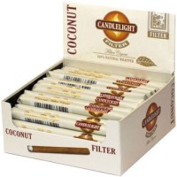 Сигариллы Candlelight Filter Coconut (50 шт.) Сигариллы Candlelight Filter Coconut (50 шт.)