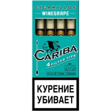 Сигариллы Cariba Winegrape (4 шт.) купить Сигариллы Cariba Winegrape (4 шт.) купить