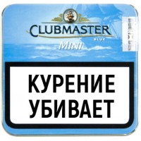 Сигариллы Clubmaster Mini Blue (20 шт.) Сигариллы Clubmaster Mini Blue (20 шт.)