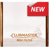 Сигариллы Clubmaster Mini White Filter (20 шт.) Сигариллы Clubmaster Mini White Filter (20 шт.)