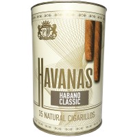 Сигариллы Havanas Habano Classic (35 шт.) Сигариллы Havanas Habano Classic (35 шт.)