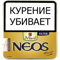 Сигариллы Neos Mini Filter Mango (10 шт.) Сигариллы Neos Mini Filter Mango (10 шт.)