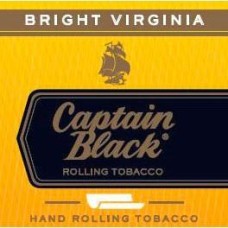 ТАБАК СИГАРЕТНЫЙ CAPTAIN BLACK BRIGHT VIRGINIA (30 Г)