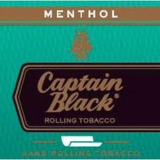 ТАБАК СИГАРЕТНЫЙ CAPTAIN BLACK MENTHOL (30 Г)