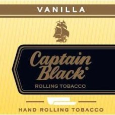 ТАБАК СИГАРЕТНЫЙ CAPTAIN BLACK VANILLA (30 Г)