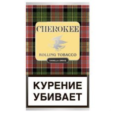 ТАБАК СИГАРЕТНЫЙ CHEROKEE VANILLA DRIVE (25 Г)