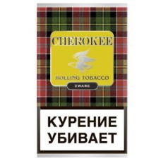 ТАБАК СИГАРЕТНЫЙ CHEROKEE ZWARE (25 Г)