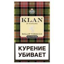 ТАБАК СИГАРЕТНЫЙ KLAN HALFZWARE (40 Г)