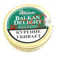 ТАБАК ТРУБОЧНЫЙ PETERSON BALKAN DELIGHT (50 Г)