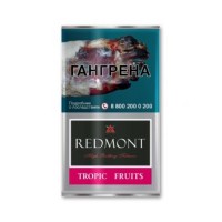 ТАБАК СИГАРЕТНЫЙ REDMONT TROPIC FRUITS (40 Г) ТАБАК СИГАРЕТНЫЙ REDMONT TROPIC FRUITS (40 Г)