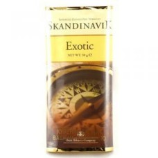 ТАБАК ТРУБОЧНЫЙ SKANDINAVIK EXOTIC (50 Г)