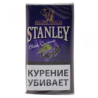ТАБАК СИГАРЕТНЫЙ STANLEY BLACK CURRANT (30 Г) ТАБАК СИГАРЕТНЫЙ STANLEY BLACK CURRANT (30 Г)