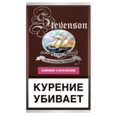 ТАБАК ТРУБОЧНЫЙ STEVENSON CHERRY CAVENDISH (40 ГР)