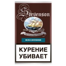 ТАБАК ТРУБОЧНЫЙ STEVENSON RUM CAVENDISH (40 ГР)