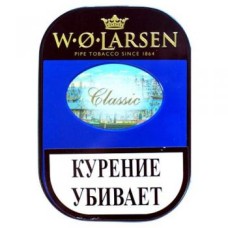 ТАБАК ТРУБОЧНЫЙ W.O. LARSEN CLASSIC (100 Г)