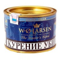 ТАБАК ТРУБОЧНЫЙ W.O. LARSEN MASTERS BLEND GOLDEN DREAM (100 Г) ТАБАК ТРУБОЧНЫЙ W.O. LARSEN MASTERS BLEND GOLDEN DREAM (100 Г)