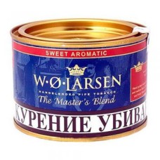 ТАБАК ТРУБОЧНЫЙ W.O. LARSEN MASTERS BLEND SWEET AROMATIC (100 Г)